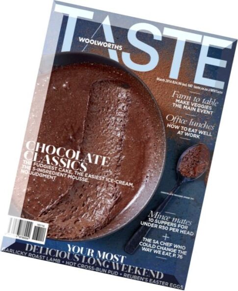 Taste South Africa — March 2016