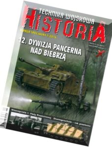 Technika Wojskowa Historia – Numer Specjalny 2016-01 (25)