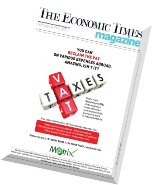 The Economic Times – 7 February 2016