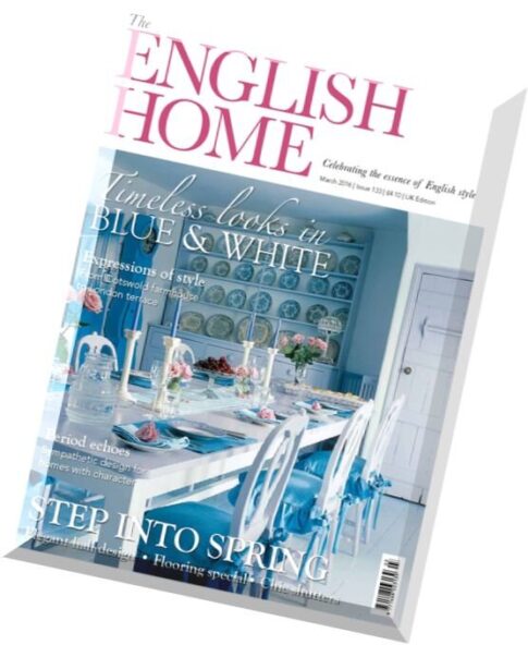 The English Home – March 2016