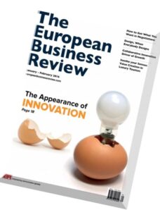 The European Business Review – January-February 2016