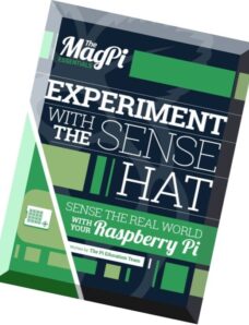 The MagPi Essentials – SENSE HAT – V1, 2016
