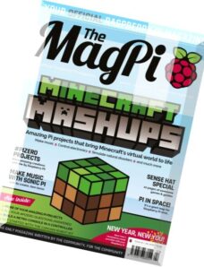 The MagPi Magazine – January 2016