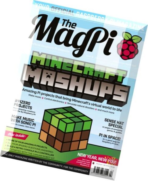 The MagPi Magazine — January 2016