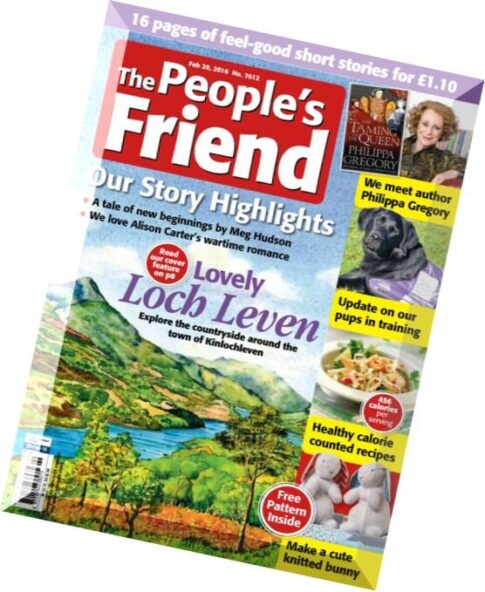 The People’s Friend – 20 February 2016