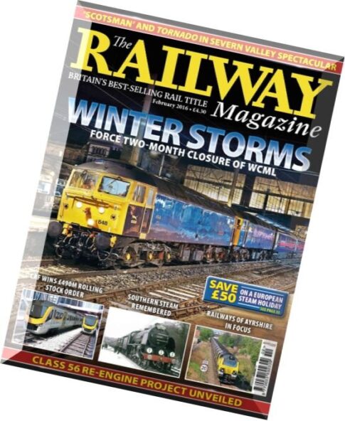 The Railway Magazine — February 2016