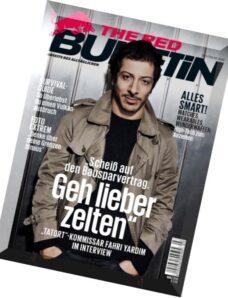 The Red Bulletin Germany – Marz 2016
