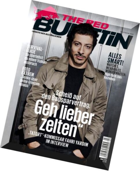 The Red Bulletin Germany — Marz 2016