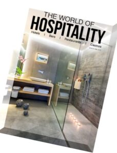The World Of Hospitality – Issue 14, 2016