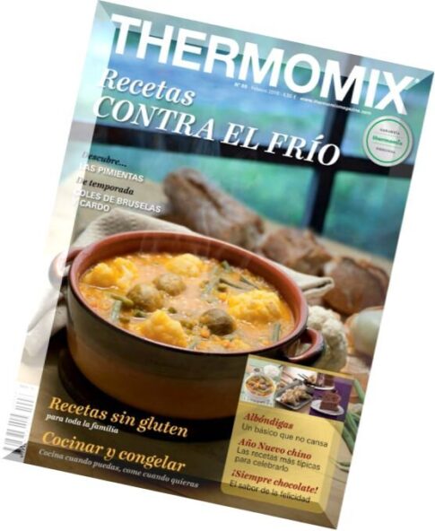 Thermomix Magazine – Febrero 2016