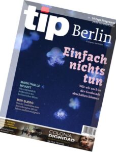 Tip Berlin — Nr.5 2016
