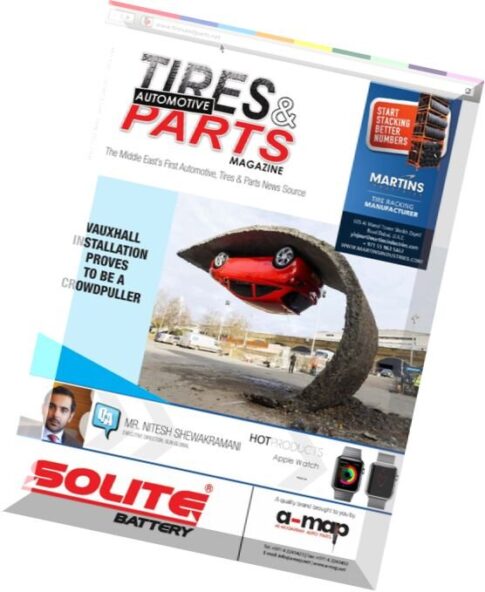 Tires & Parts Magazine — April 2015