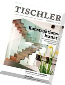 Tischler Journal – Januar-Februar 2016