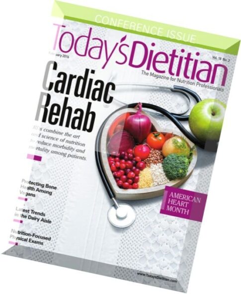Today’s Dietitian – February 2016