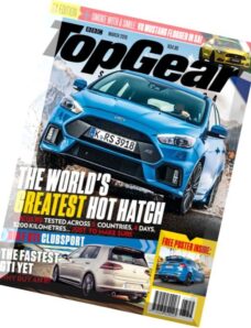 Top Gear South Africa — March 2016