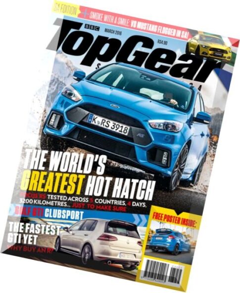 Top Gear South Africa – March 2016