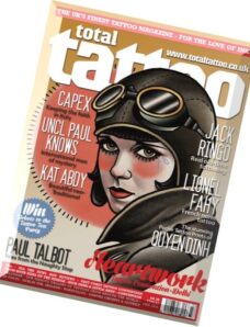 Total Tattoo – March 2016