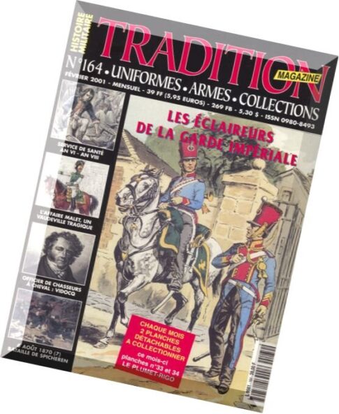 Tradition Magazine — 2001-02 (164)