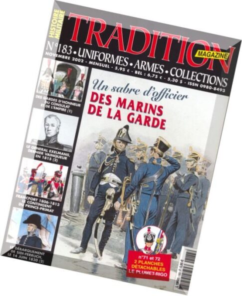 Tradition Magazine — 2002-11 (183)