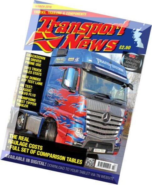 Transport News – March 2016