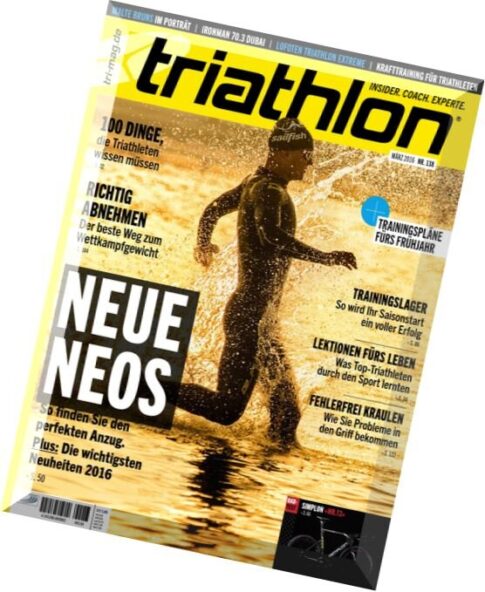 Triathlon – Marz 2016