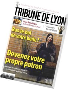 Tribune de Lyon – 28 Janvier au 3 Fevrier 2016