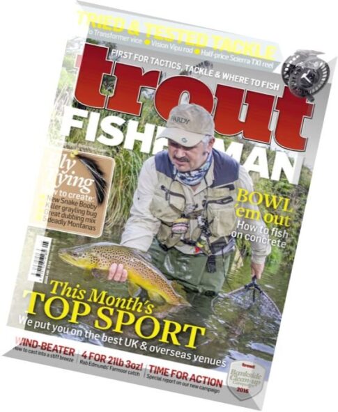 Trout Fisherman — Issue 480