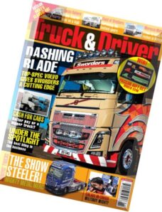 Truck & Driver — April 2016