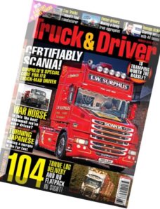 Truck & Driver – March 2016