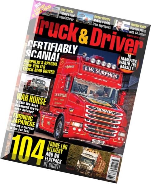 Truck & Driver — March 2016