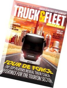 Truck & Fleet Middle East — February 2016