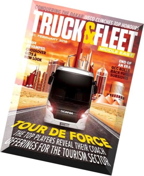 Truck & Fleet Middle East – February 2016