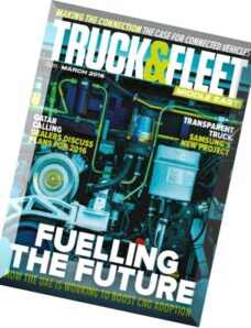 Truck & Fleet Middle East – March 2016
