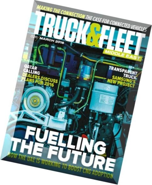 Truck & Fleet Middle East – March 2016