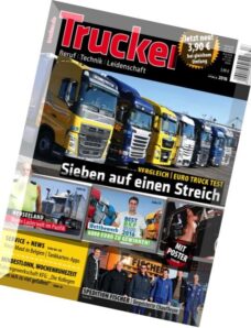 Trucker — Marz 2016