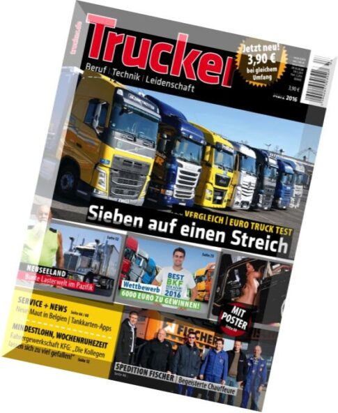 Trucker – Marz 2016