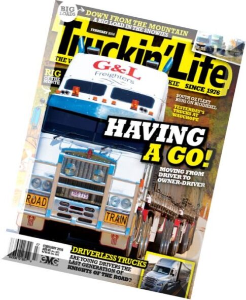 Truckin‘ Life – February 2016