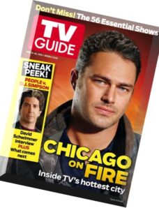 TV Guide Magazine – 15 February 2016
