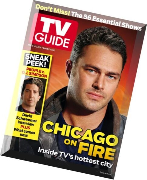 TV Guide Magazine — 15 February 2016