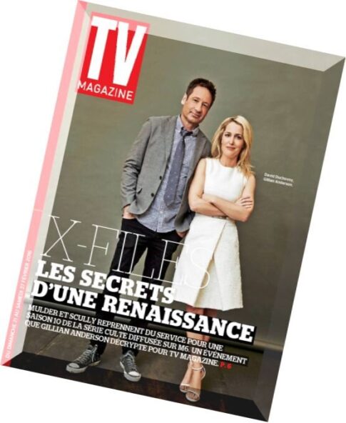 TV Magazine – 21 au 27 Fevrier 2016