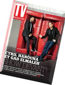 TV Magazine – 7 au 13 Fevrier 2016