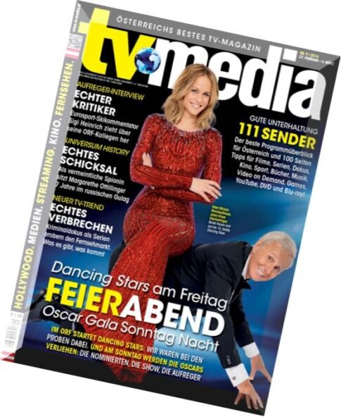 TV Media – 27 Februar 2016