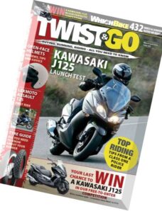 Twist & Go Magazine – March-April 2016