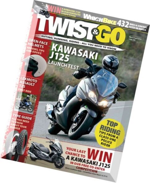 Twist & Go Magazine — March-April 2016