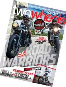 Two Wheels – March 2016