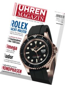 Uhren Magazin — Marz-April 2016