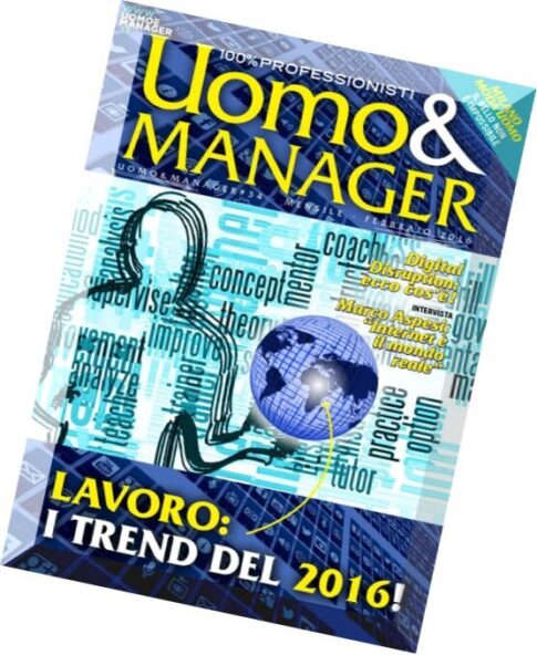 Uomo & Manager – Febbraio 2016