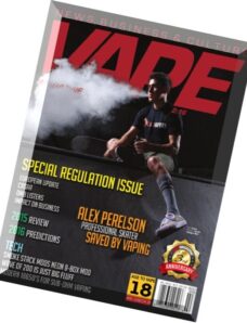 VAPE Magazine — February 2016