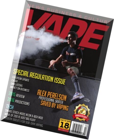 VAPE Magazine – February 2016
