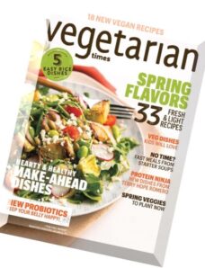 Vegetarian Times – March 2016